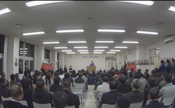 個人演説会の動画です